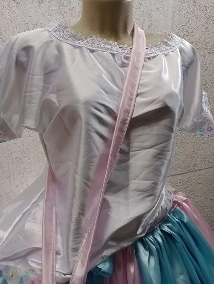 Roupa Erê de Cetim - foto 2