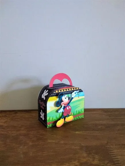 Mini Maleta Mickey - foto 3