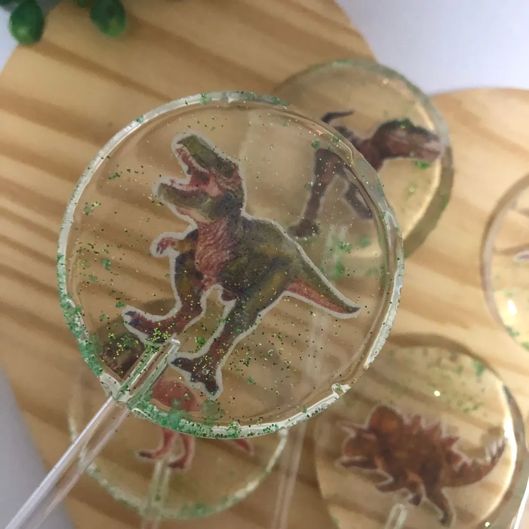 Pirulito Cristal Dinossauro - foto 2