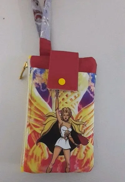 Porta Celular e documentos - 3 bolsos - foto 4