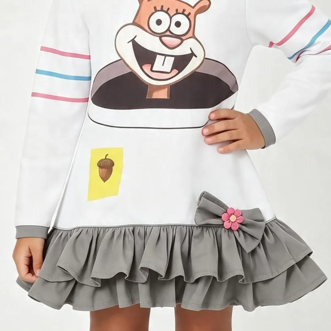 Vestido Sandy - Bob Esponja - foto 3