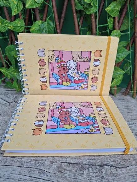Livro de Colorir Ursinhos Goods -volume 02 - artesanato feito à mão por Criativos Artes  e Festas