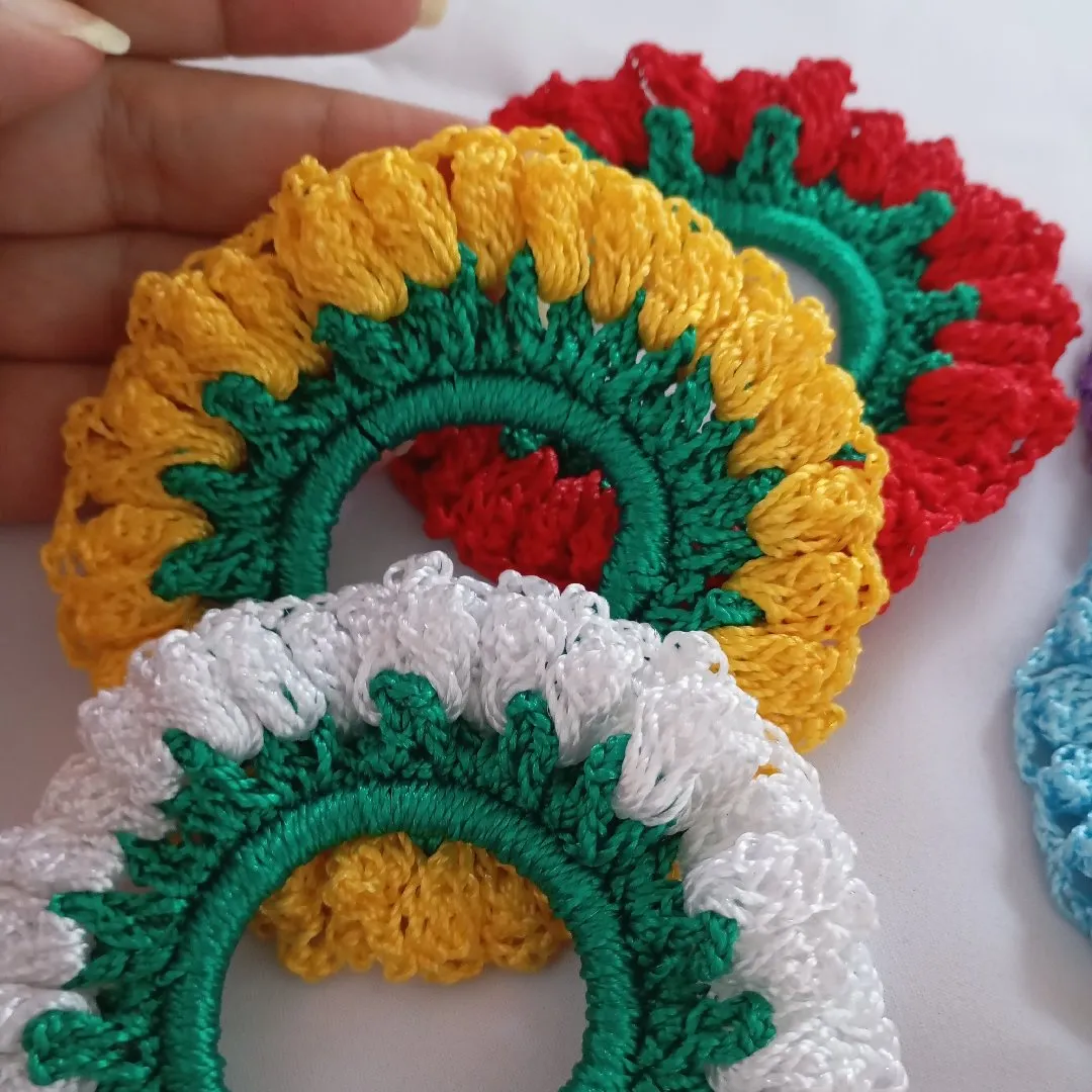 xuxinhas tulipa - artesanato de lujenni artes