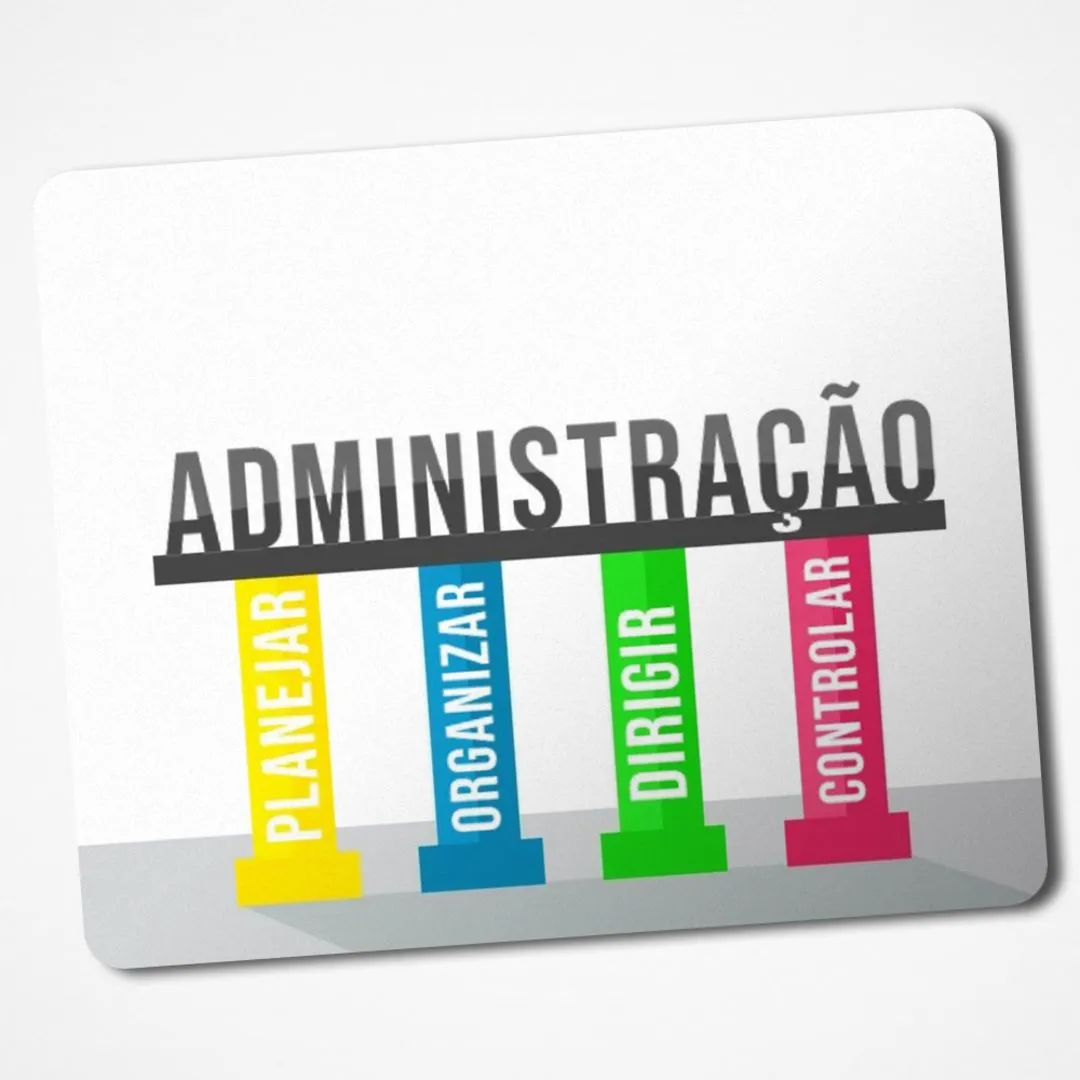 Mouse Pad Administração Profissão Presente Personalizado 17 - artesanato de Gráfica Laudadio