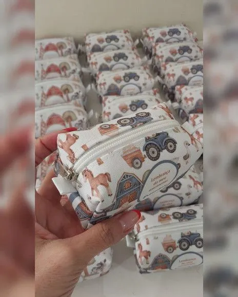 Necessaire Mini Box - Fazendinha - foto 3