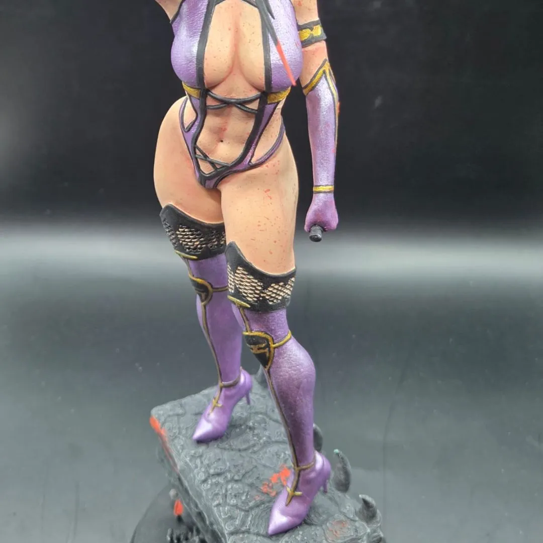 Mileena - Mortal Kombat | Estátua 22 Cm - foto 5