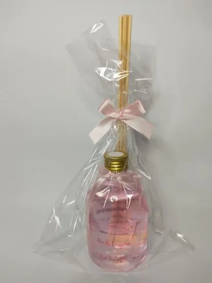 Difusor de Ambiente Flor de Cerejeira - artesanato feito à mão por creativitybynina