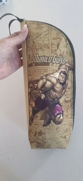 Porta garrafa personalizado Incrível Hulk - foto 3