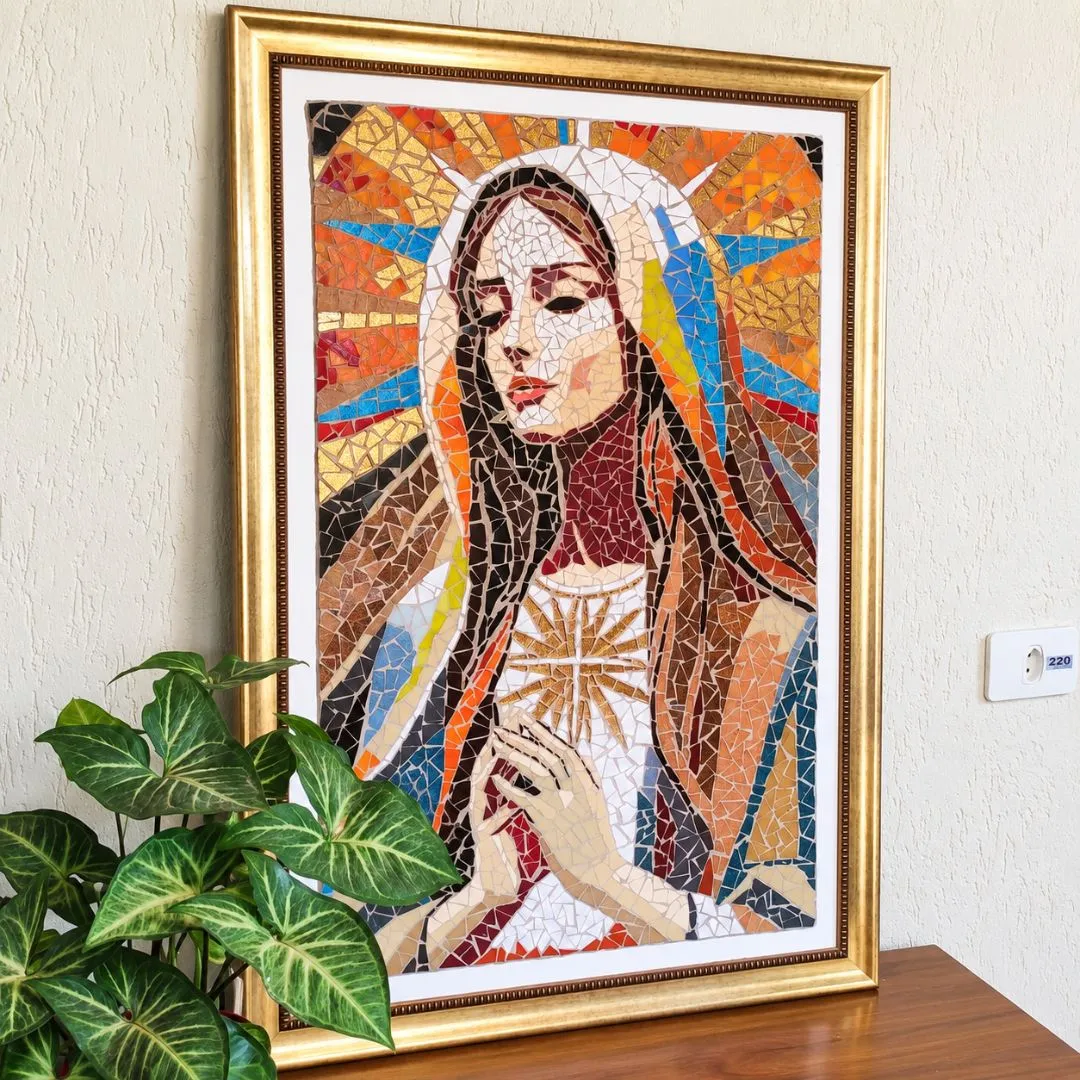 Nossa Senhora em Mosaico - foto 2