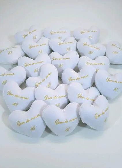 Almofadinha Personalizada - Coração - foto 2