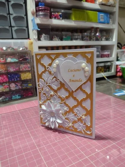 Convite de Casamento - Amor em Detalhes 2 - foto 3