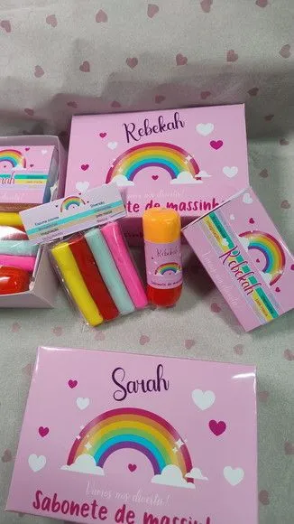 Kit Presente Infantil Massinhas de Banho Personalizado - foto 4