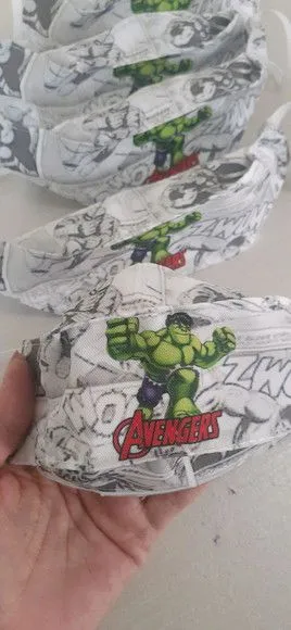 Kit homem Hulk - foto 4