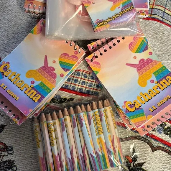 Bloquinho Pop It Personalizado - foto 2