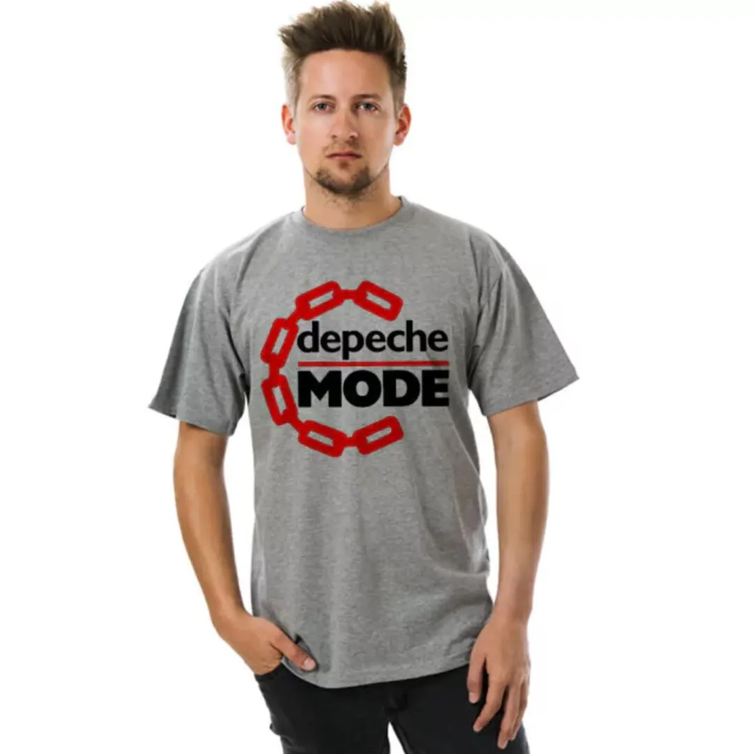 Camiseta camisa Depeche Mode, banda New Wave anos 80, exclusiva, unisex cores variadas - foto 3