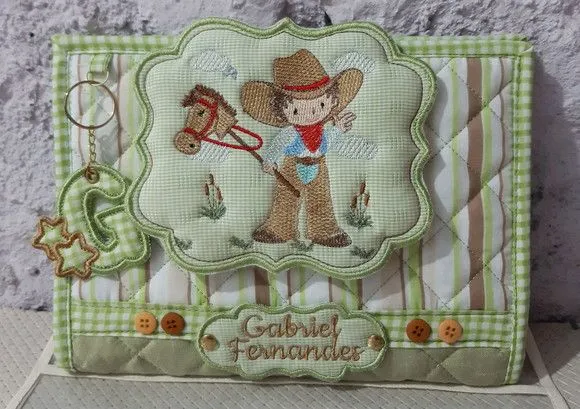 Capa pra caderneta de vacinas - foto 2