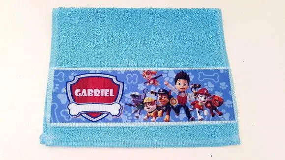 Toalha de mão personalizada - foto 2