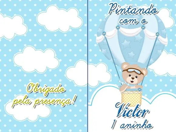 revista colorir urso baloeiro 14x10