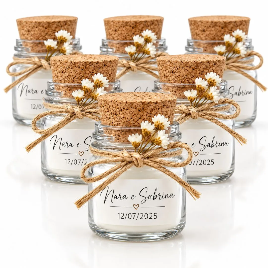 10 Velas perfumadas Lembrancinhas de Casamento - foto 3