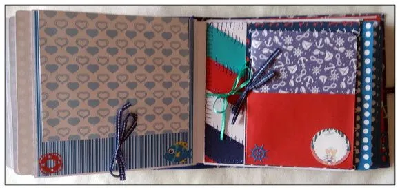 Álbum Menino Marinheiro Grande - foto 3