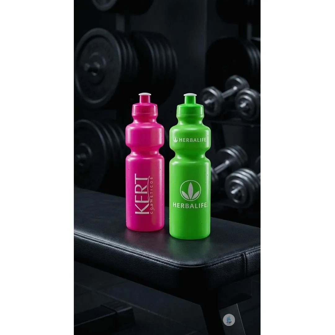 Squeeze de Plástico 750ml com Serigrafia - Mod. 114 - foto 3