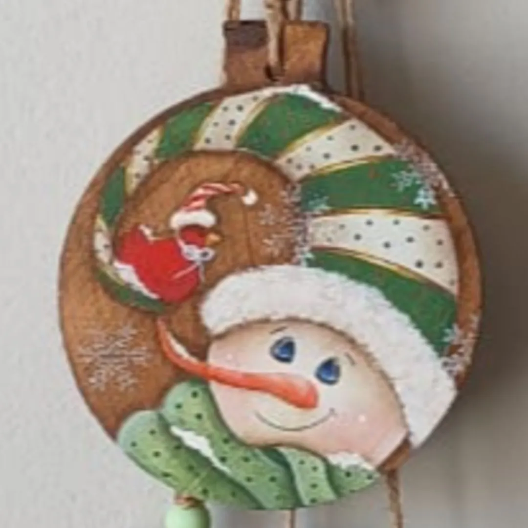 Pendente Boneco de Neve - Amigos - foto 3