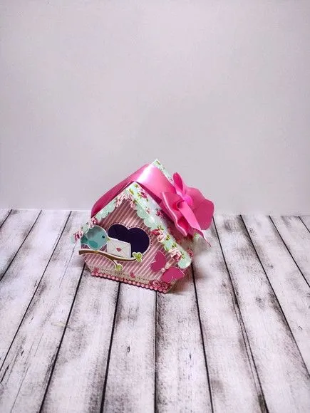 Casinha De Passarinho Jardim Encantado