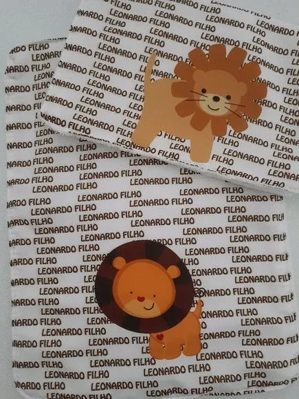Kit baby - 9 peças - feito à mão por Innovare Studio
