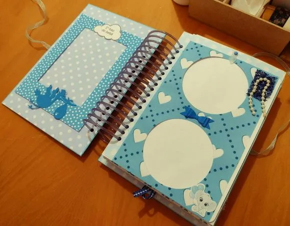Álbum Mesversário Azul - foto 2