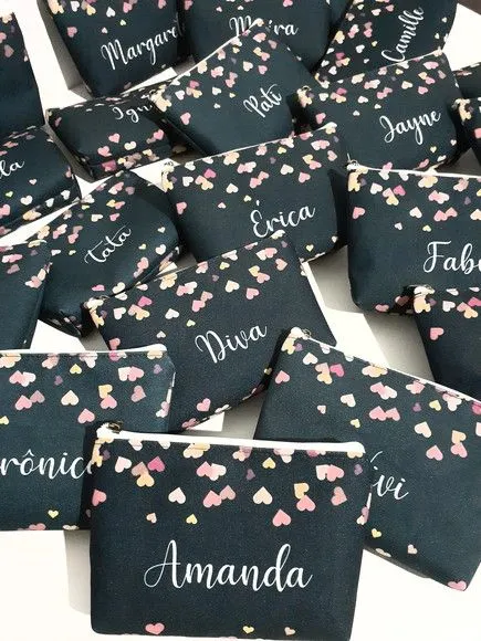 Necessaire personalizada - feito à mão por Innovare Studio