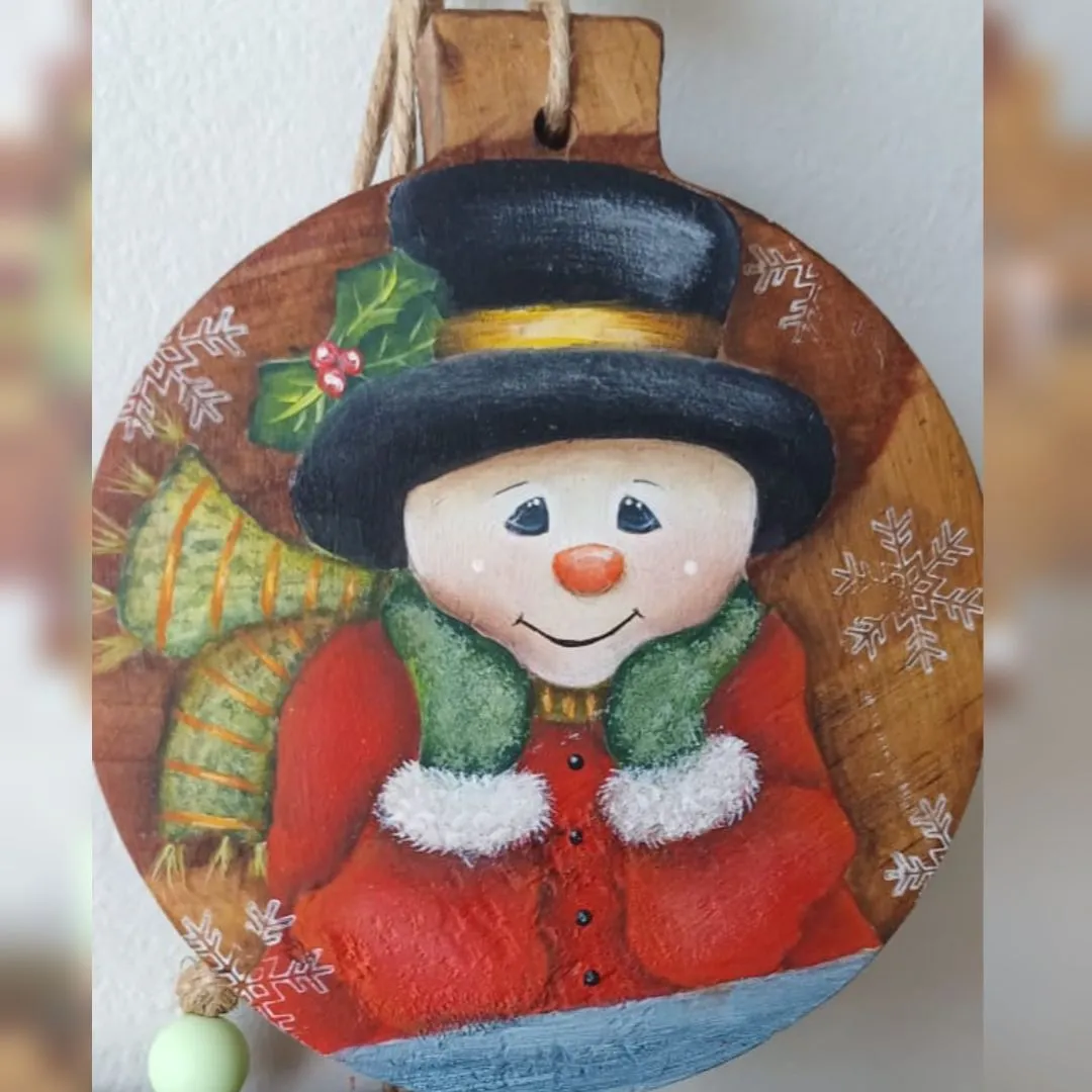 Pendente Boneco de Neve - Esperança - foto 2