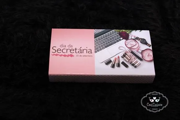 Lembrancinha Dia da Secretária - foto 2