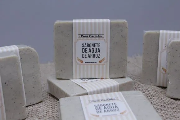 Sabonete Água de Arroz Clareador de Manchas Melasma - foto 5