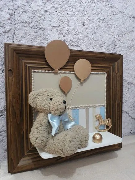Quadro com urso - foto 2