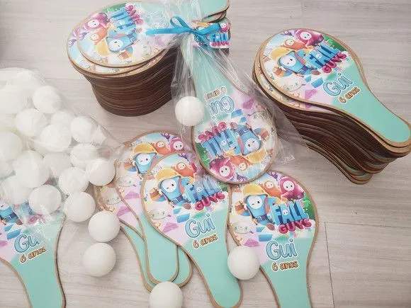 Raquete Ping Pong Full Guys Personalizada - foto 2