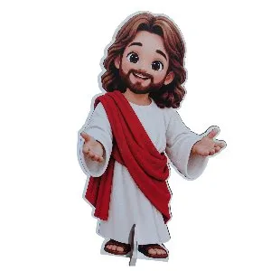 Display Jesus 30cm - artesanato feito à mão por MK Personalize