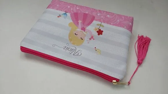 Necessaire Personalizada, com Tassel Decorativo - foto 2