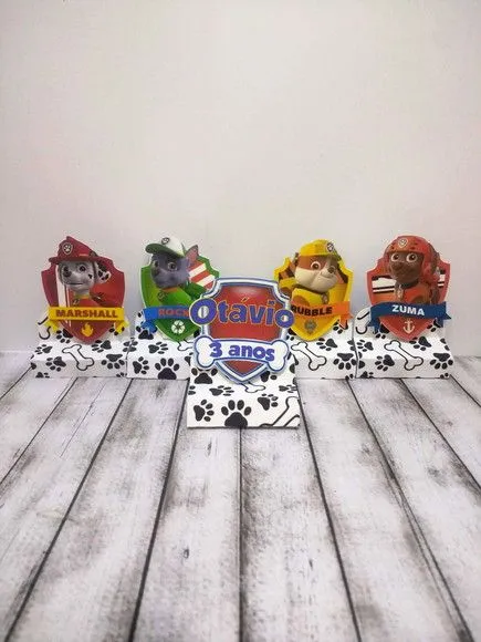 Porta chocolate duplo Patrulha Canina - foto 2
