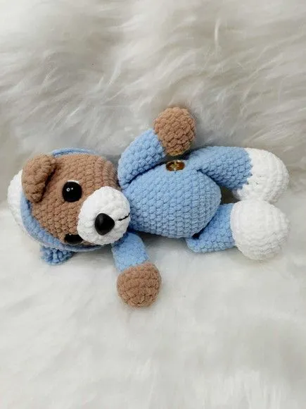 Ursinho de Chenille - foto 4