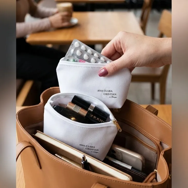 Nécessaire Trapézio Personalizada | Lembrancinha para Casamento, Formatura e Eventos - foto 6