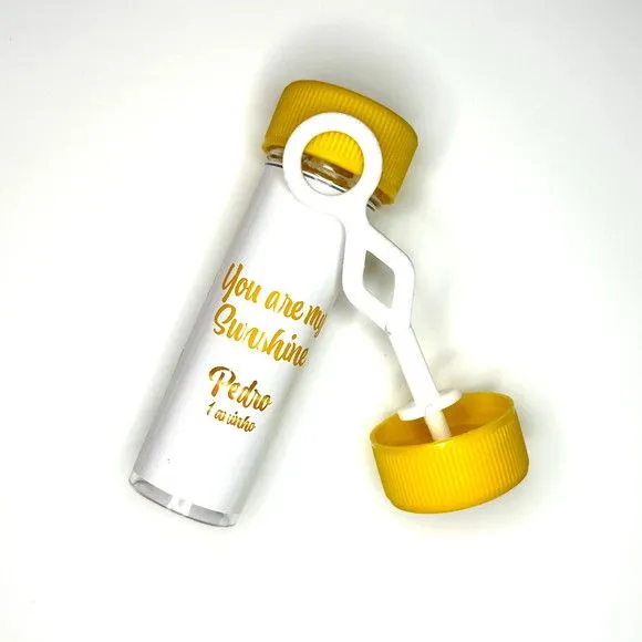 Bolinha de Sabão Personalizada - foto 2