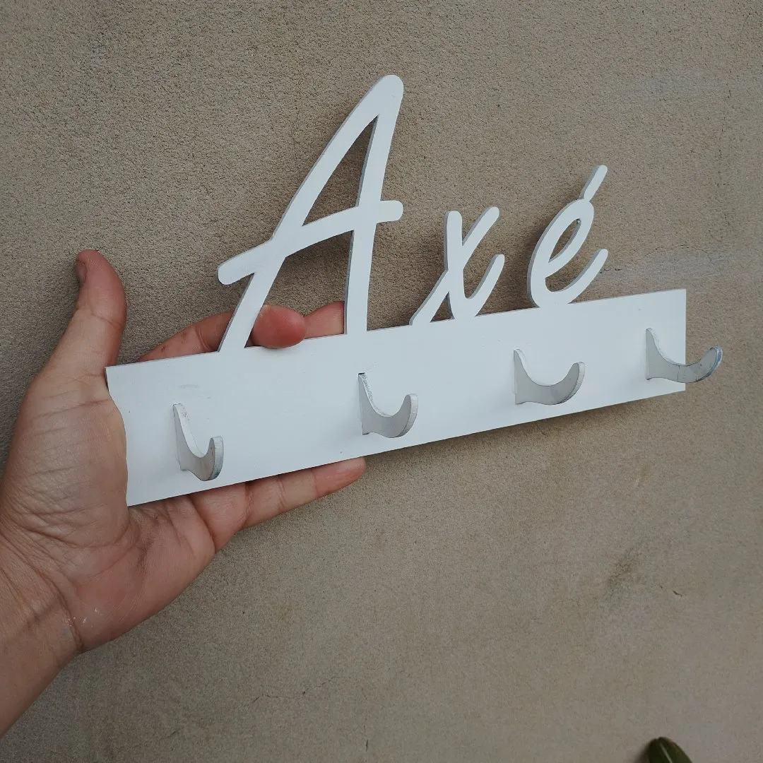 porta guias em MDF axés branco
