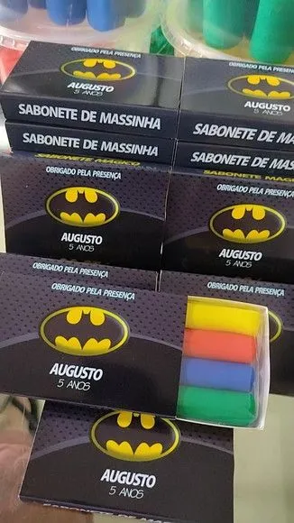 Lembrancinha Personalizada Sabonete Mágico Massinha - foto 5