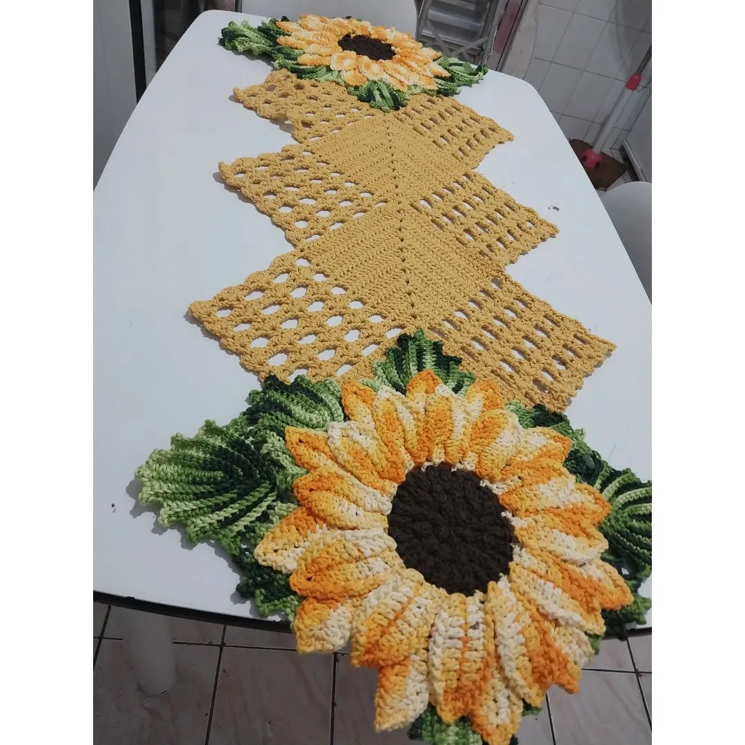 caminho de mesa - foto 2