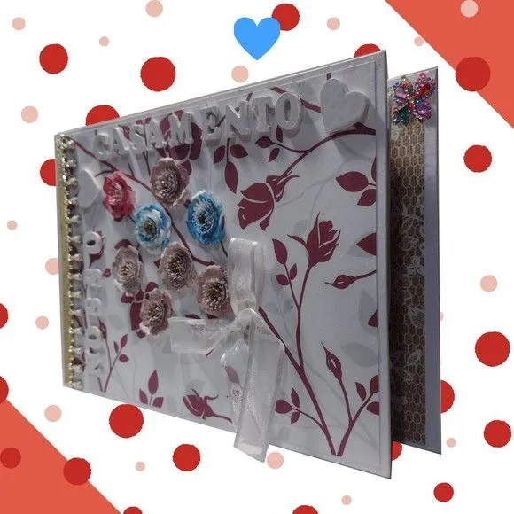 Álbum de Fotos Personalizado Nosso Casamento - foto 5