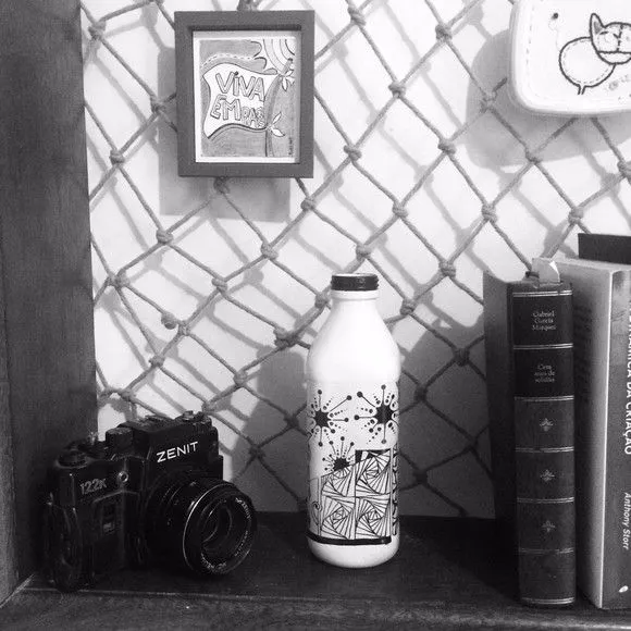 Garrafa Decorativa Zentangle I - foto 4
