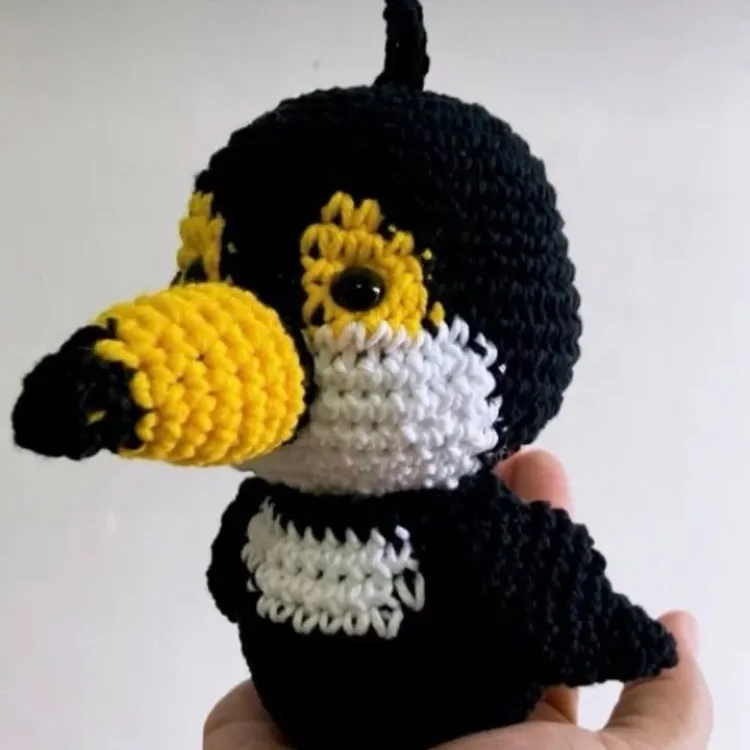 animais do Pantanal de amigurumi - foto 3