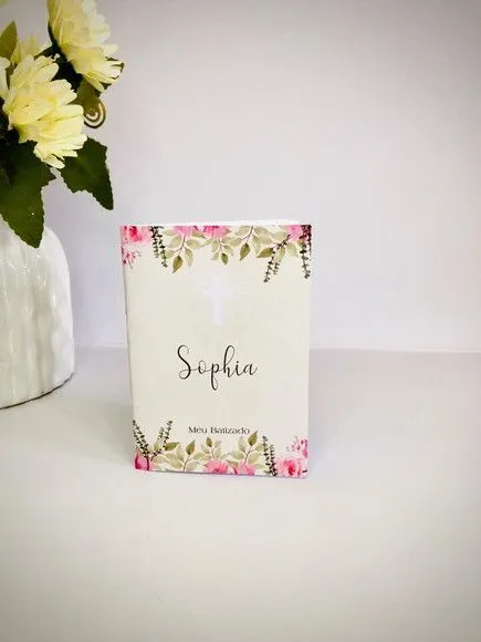 Mini Livro de Orações 7x10