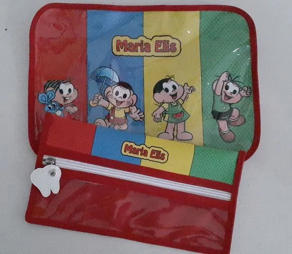 Kit Escolar infantil - feito à mão por Innovare Studio