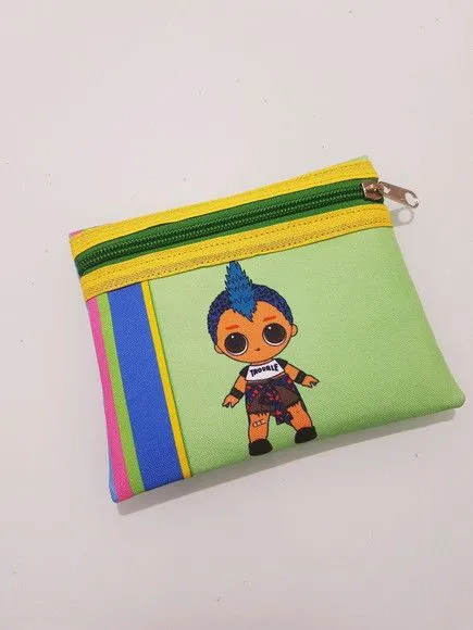 Necessaire Lol menino - kit com 20 unidades - foto 2